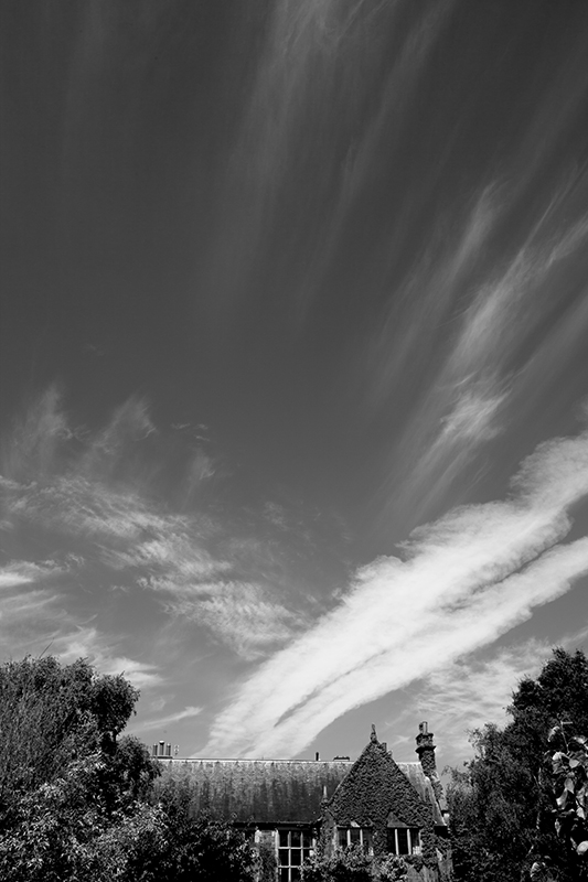 Mares Tail Clouds